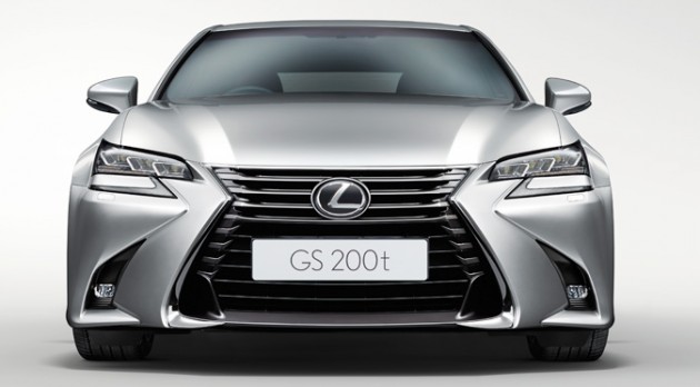 Lexus Gs Facelift Debuts In Malaysia New Gs 200t Paultan Org