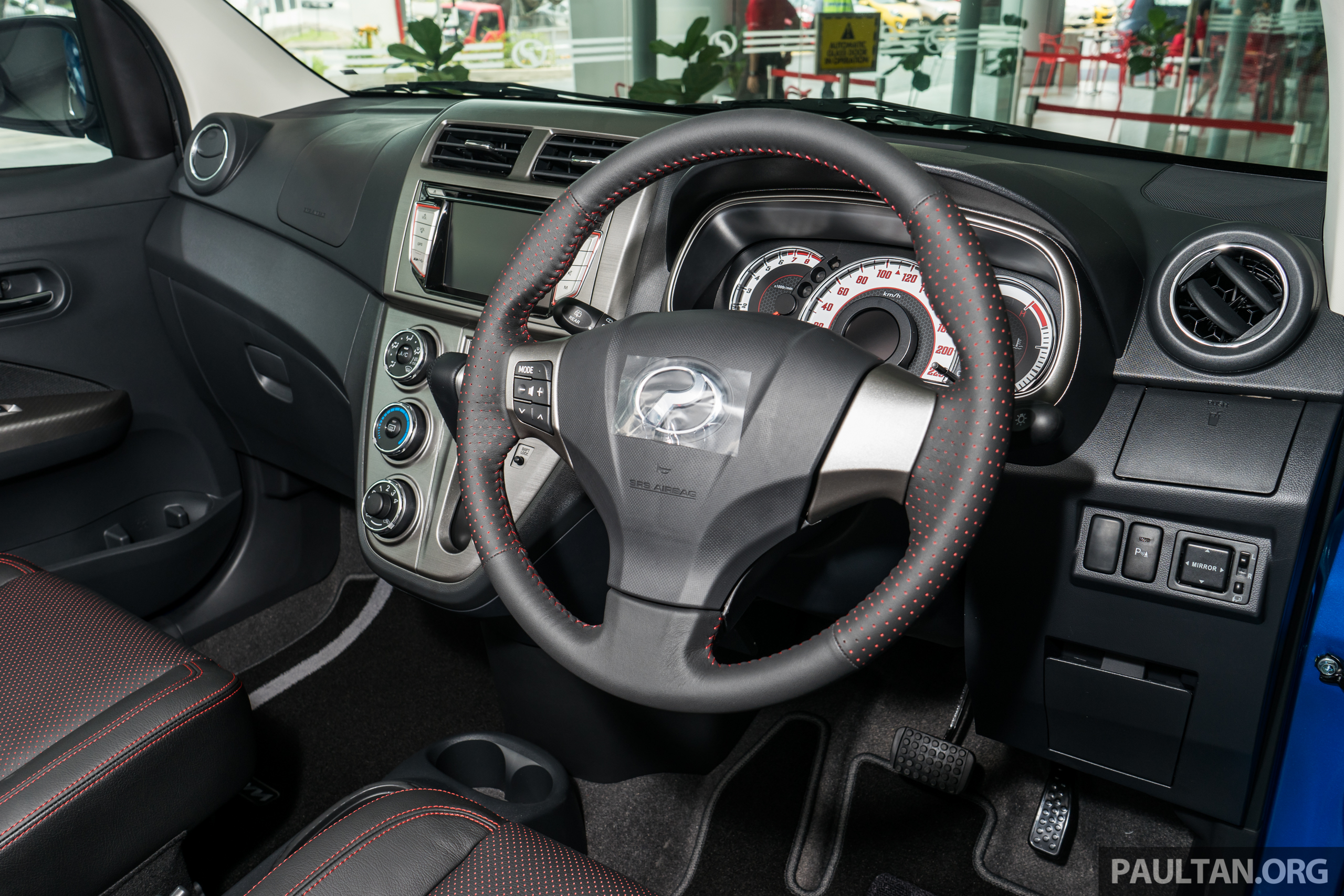 GALLERY: Perodua Myvi Advance Two-Tone displayed Paul Tan 