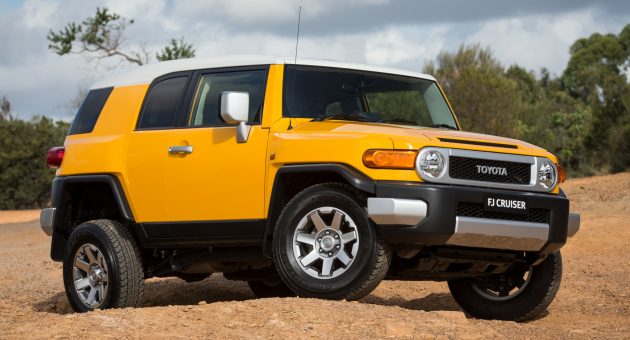 Toyota Fj Cruiser Production To End In August