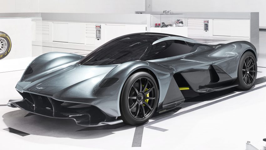 Aston Martin AM-RB 001 concept unveiled – hypercar developed with Red Bull Racing and Adrian Newey Image #515917