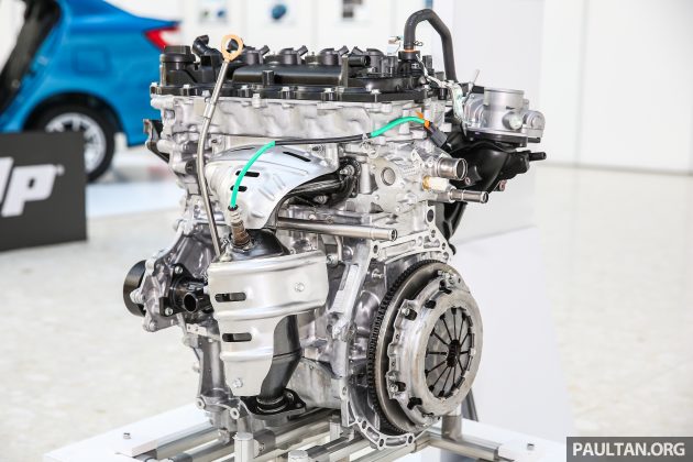 Perodua Bezza engines – 1.0 litre 1KR-VE VVT-i, new 1.3 