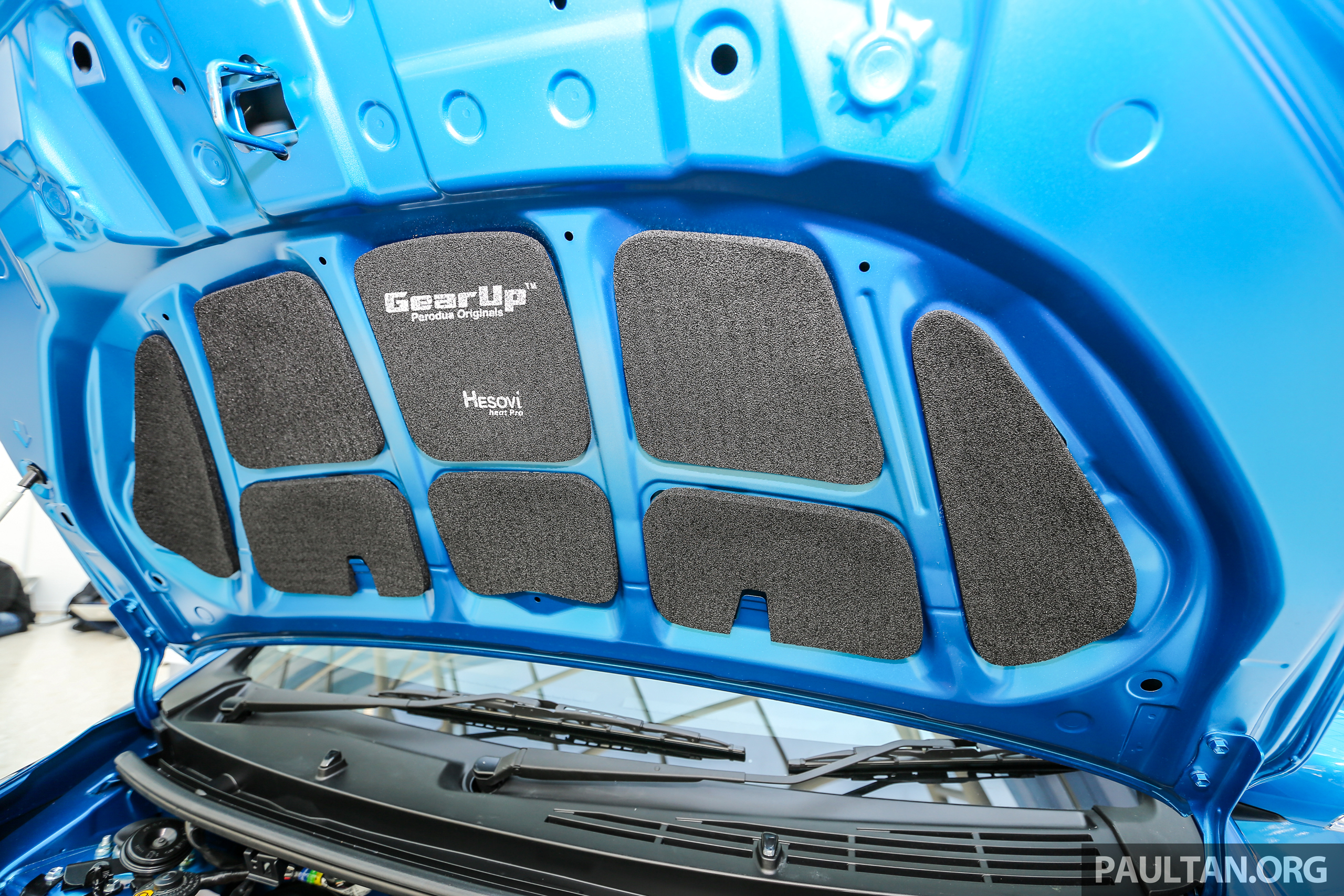 Perodua Bezza – GearUp bodykit and accessories Paul Tan 