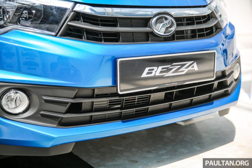 Perodua Bezza – senarai elemen varian demi varian Paul Tan 
