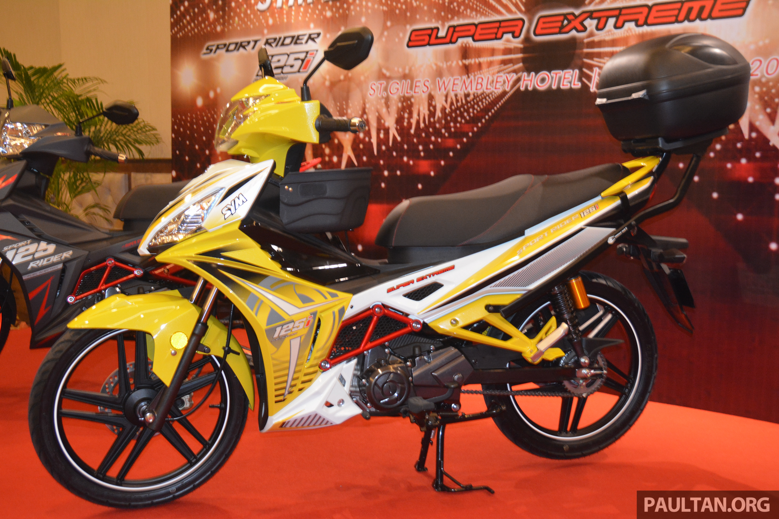 2017 SYM Sport Rider 125i Malaysia Launch RM5450