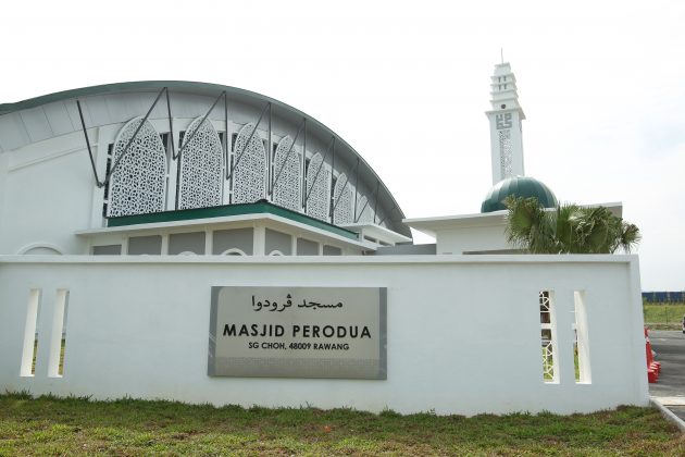Masjid Perodua opens at Rawang headquarters