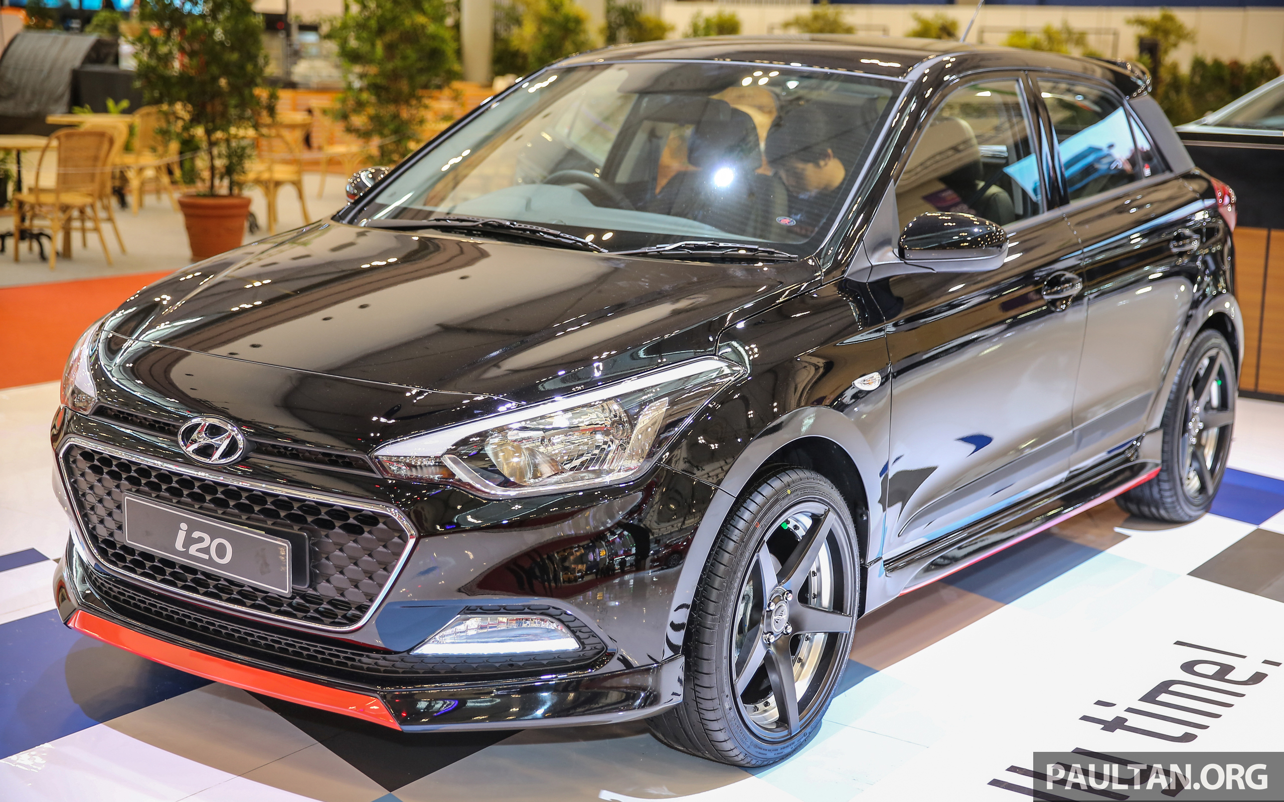 GIIAS 2019 Hyundai i20 hatchback lima pintu dilancarkan 