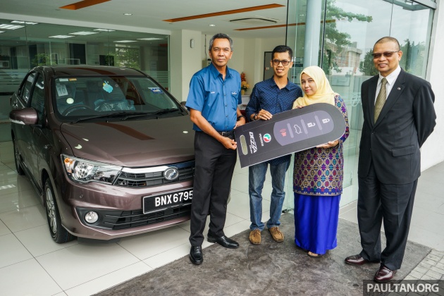Perodua Bezza – 10,000 delivered, 25,000 bookings