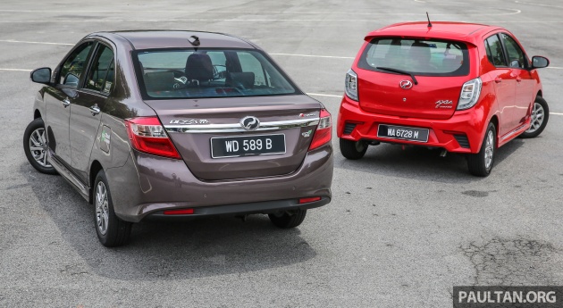 GALLERY: Perodua Bezza vs Axia – sibling rivalry - paultan.org
