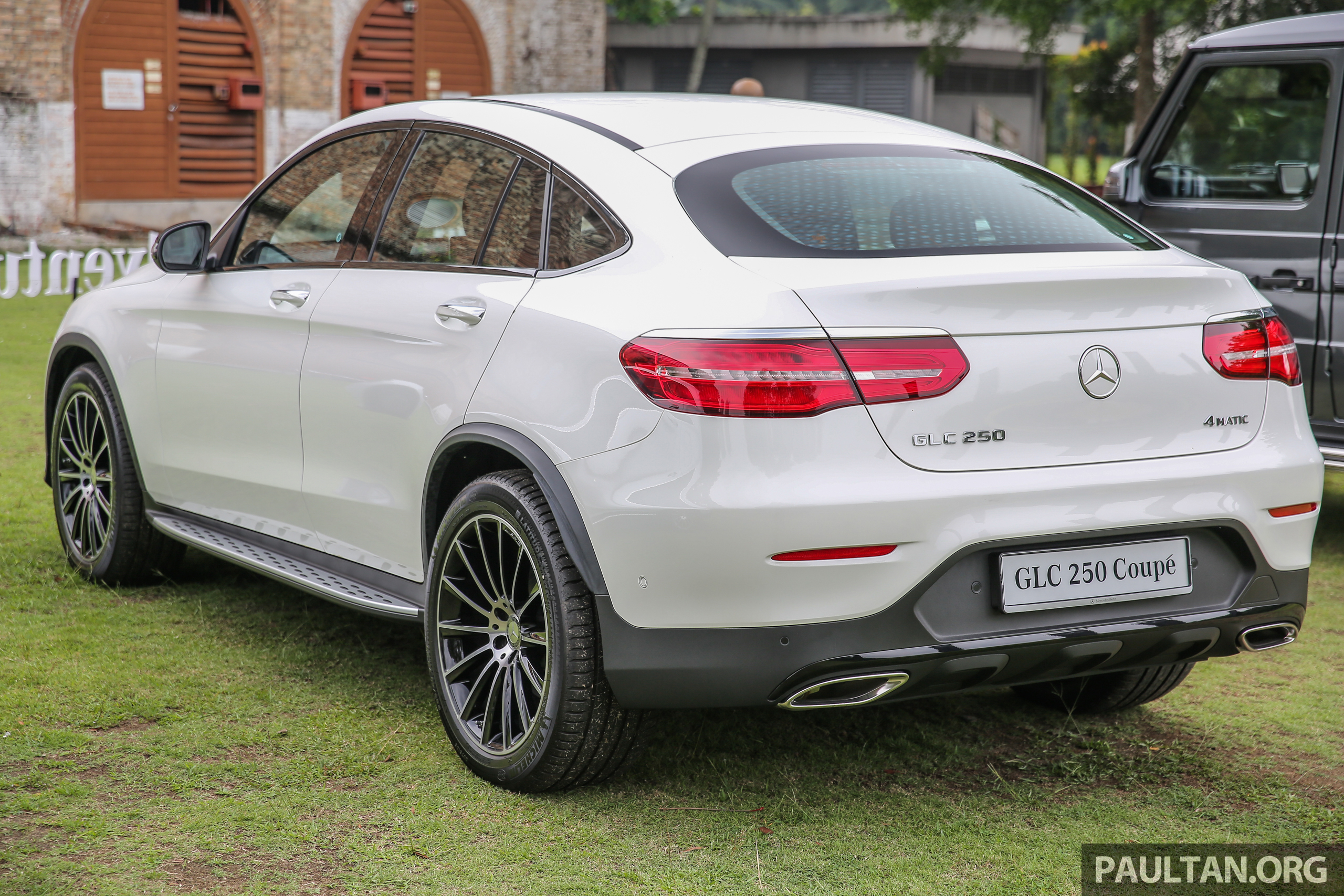 Mercedes-Benz GLC Coupe makes its Malaysian debut - single GLC 250 ...