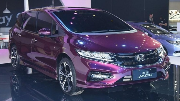 MPV Honda Jade facelift dilancarkan di China - paultan.org