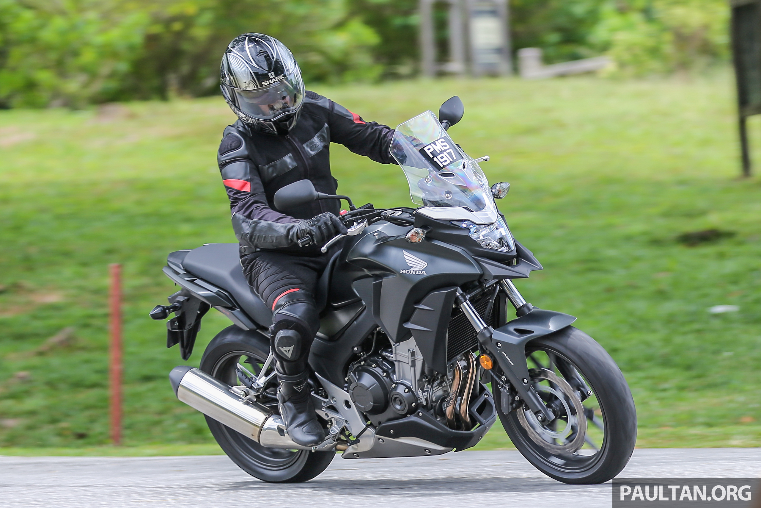 REVIEW: 2017 Honda CB500X - a soft, comfortable middle-weight two ...