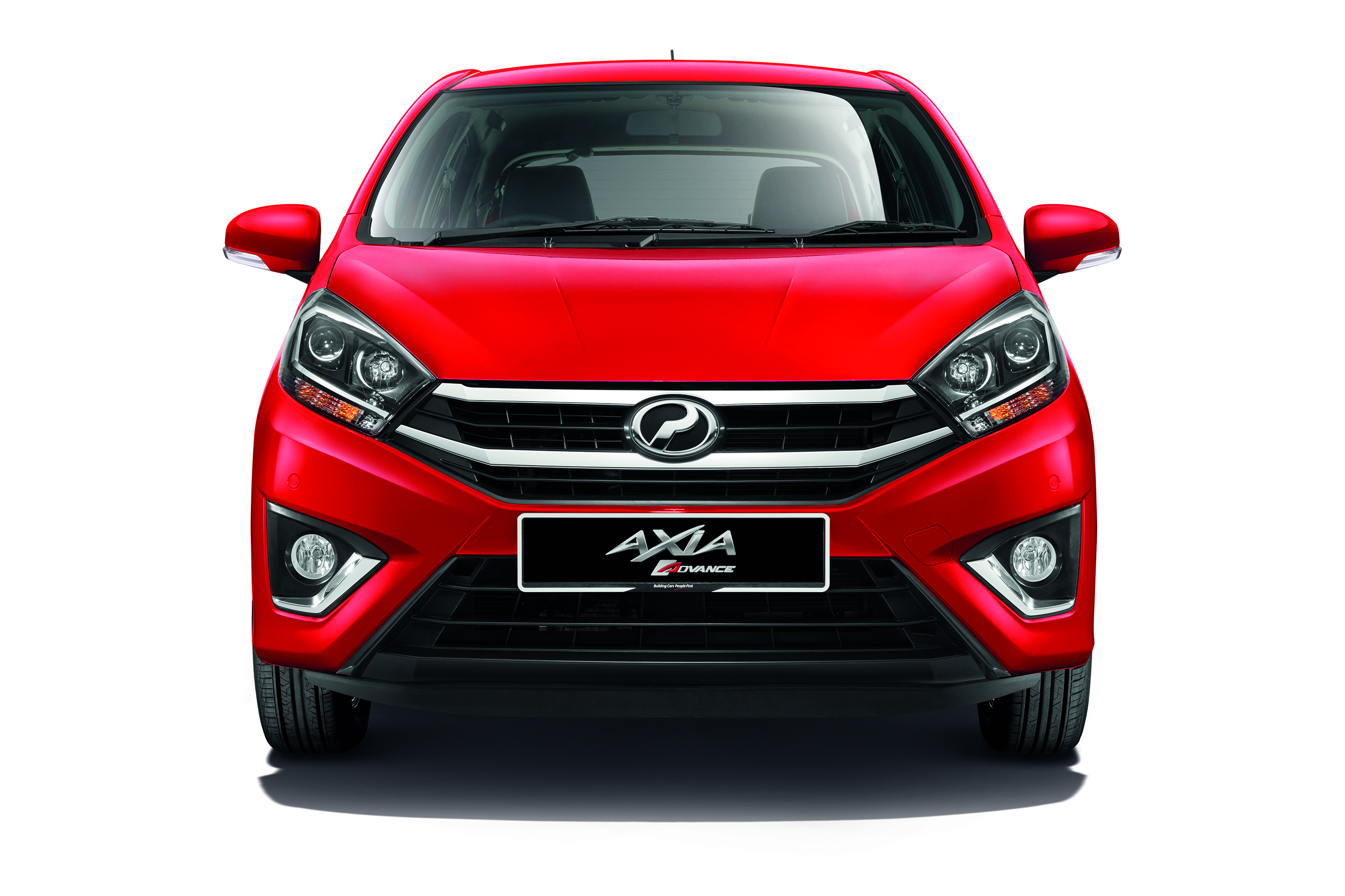 Perodua Axia Facelift - October Q