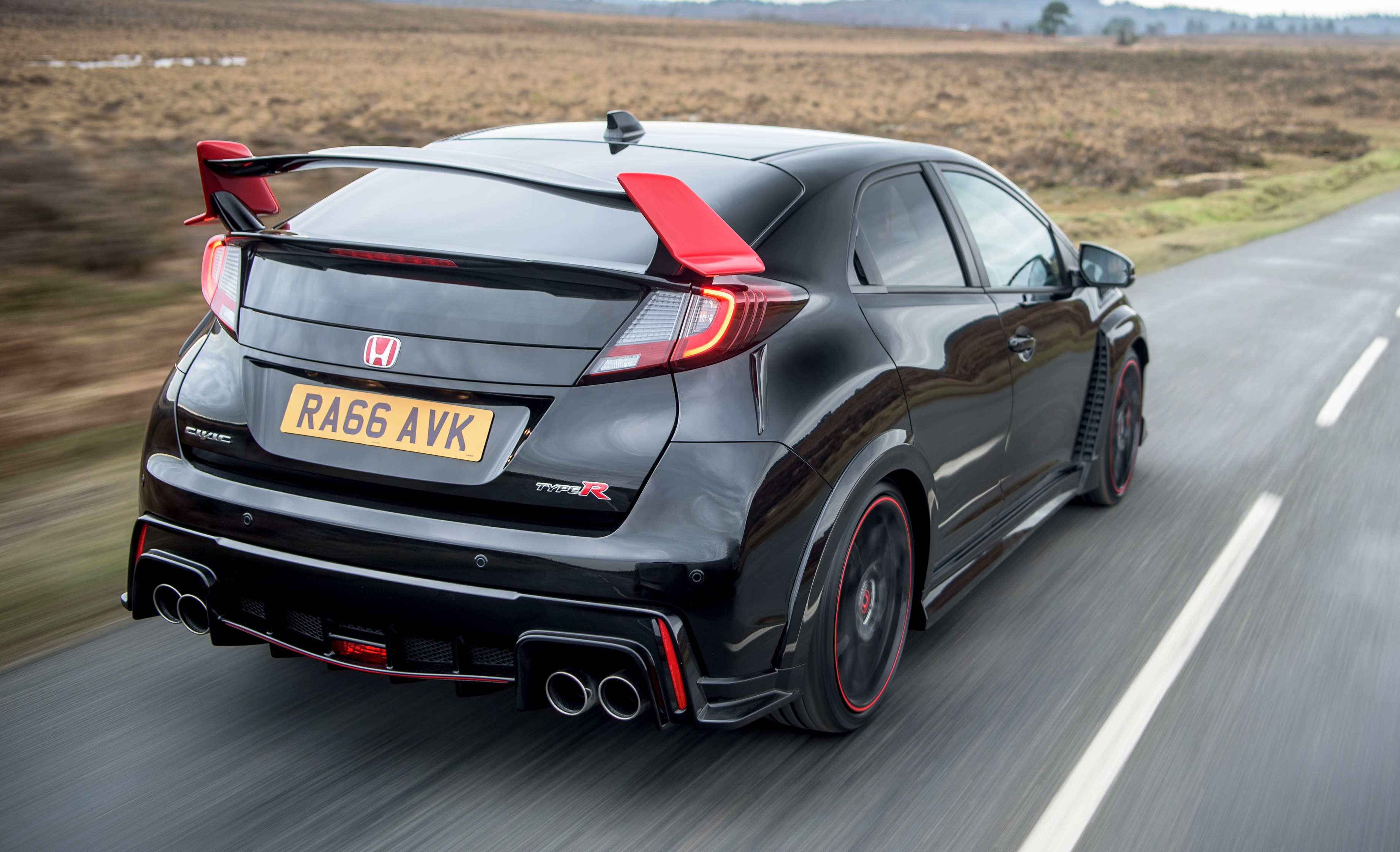 Honda Civic Type R Black Edition launched - only 100 Paul Tan - Image ...
