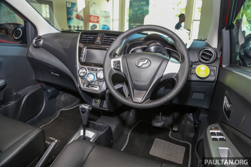 2017 Perodua Axia facelift in showrooms, from RM25k Paul 