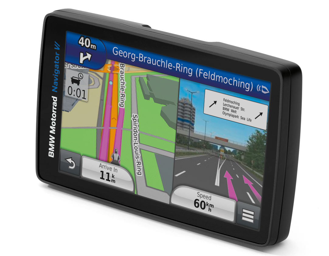 BMW Motorrad presents the Navigator VI GPS