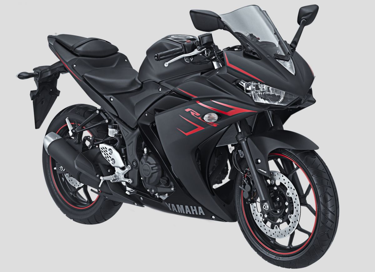 2017 Yamaha  YZF R25 in two new colours RM20 630 