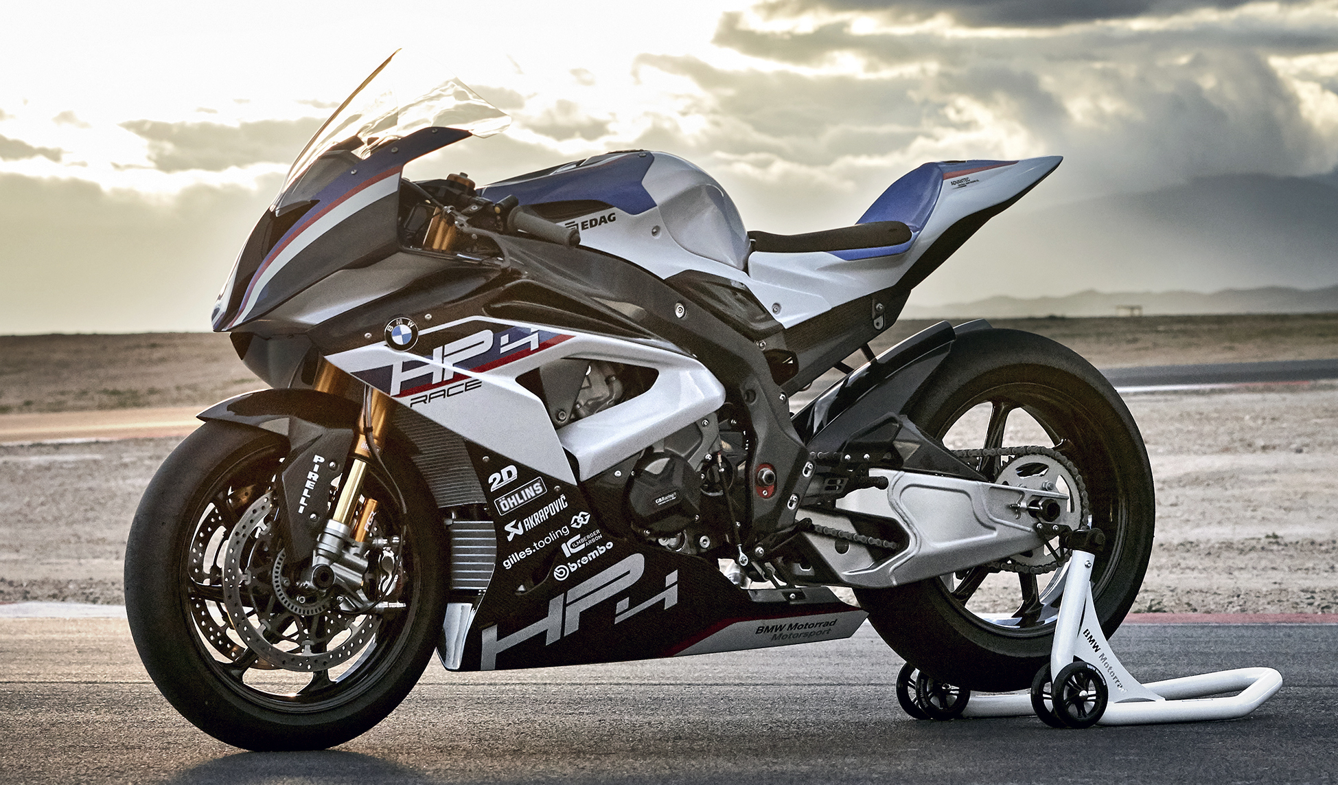 2017 BMW Motorrad HP4 Race racing motorcycle released - limited edition ...