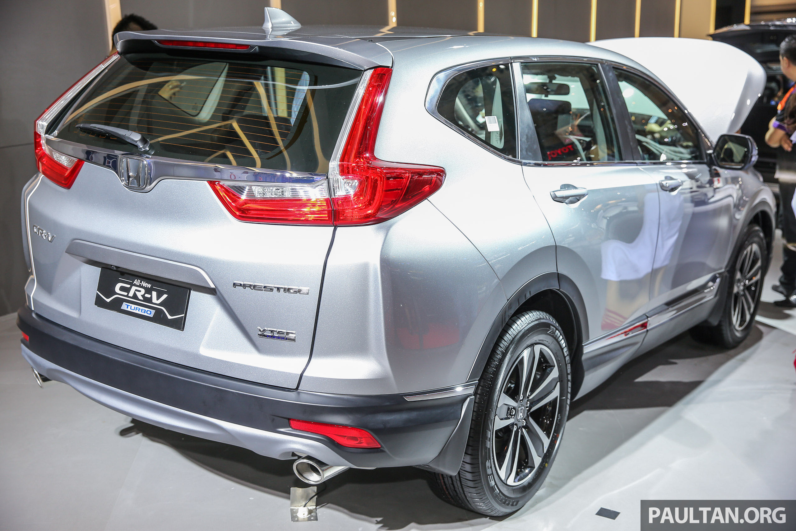IIMS 2017: New Honda CR-V launched in Indonesia – seven 