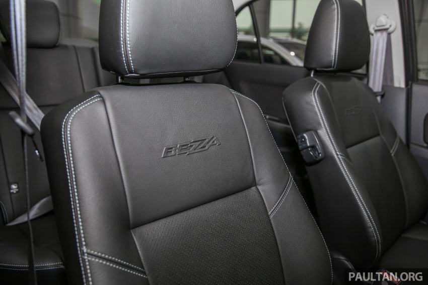 GALLERY: Perodua Bezza Advance – updated looks Paul Tan 