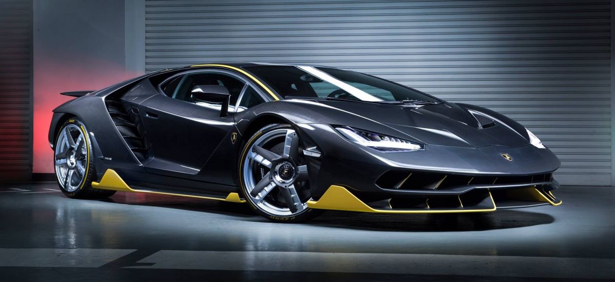Lamborghini Centenario - first Asian delivery to HK