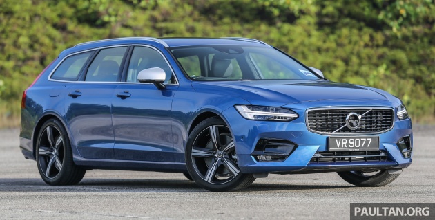 Volvo s90 t6 review