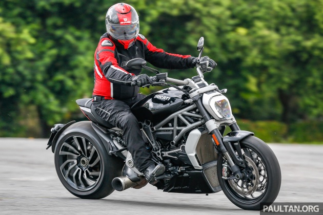 Review 2017 Ducati Xdiavel S The Devil Inside Rm161k