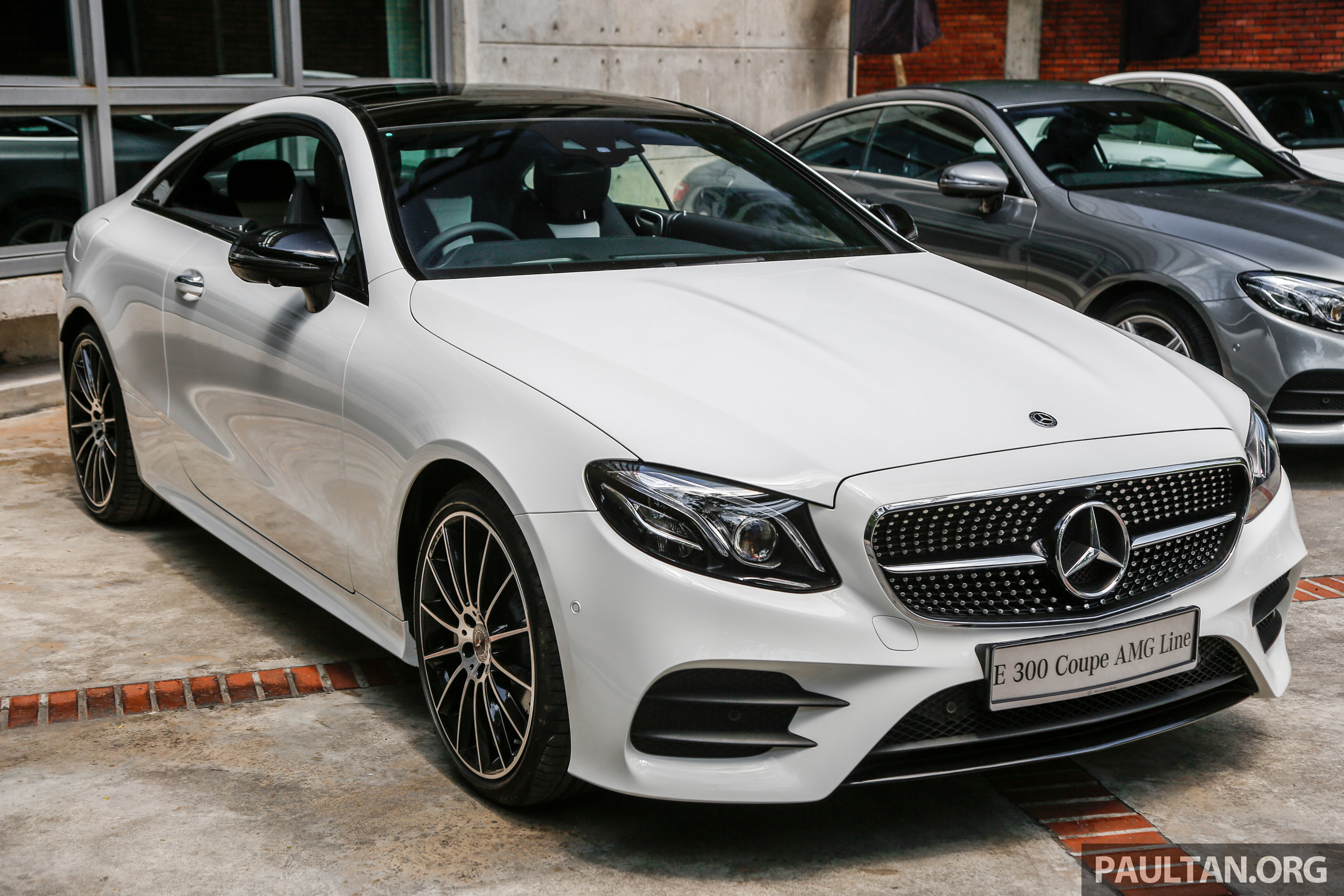 C238 Mercedes-Benz E-Class Coupe launched in Malaysia - E200 and E300 ...