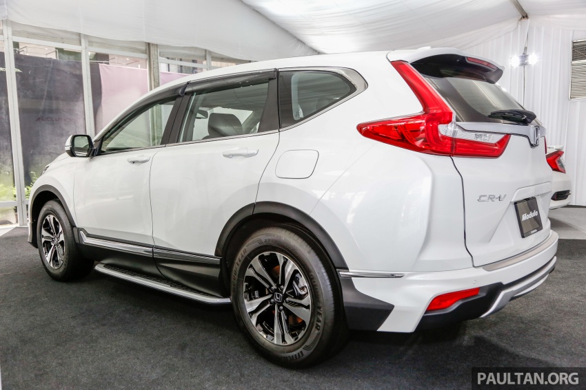  Honda  CR V 2019  Dengan Penggerak FWD Meluncur Di Malaysia
