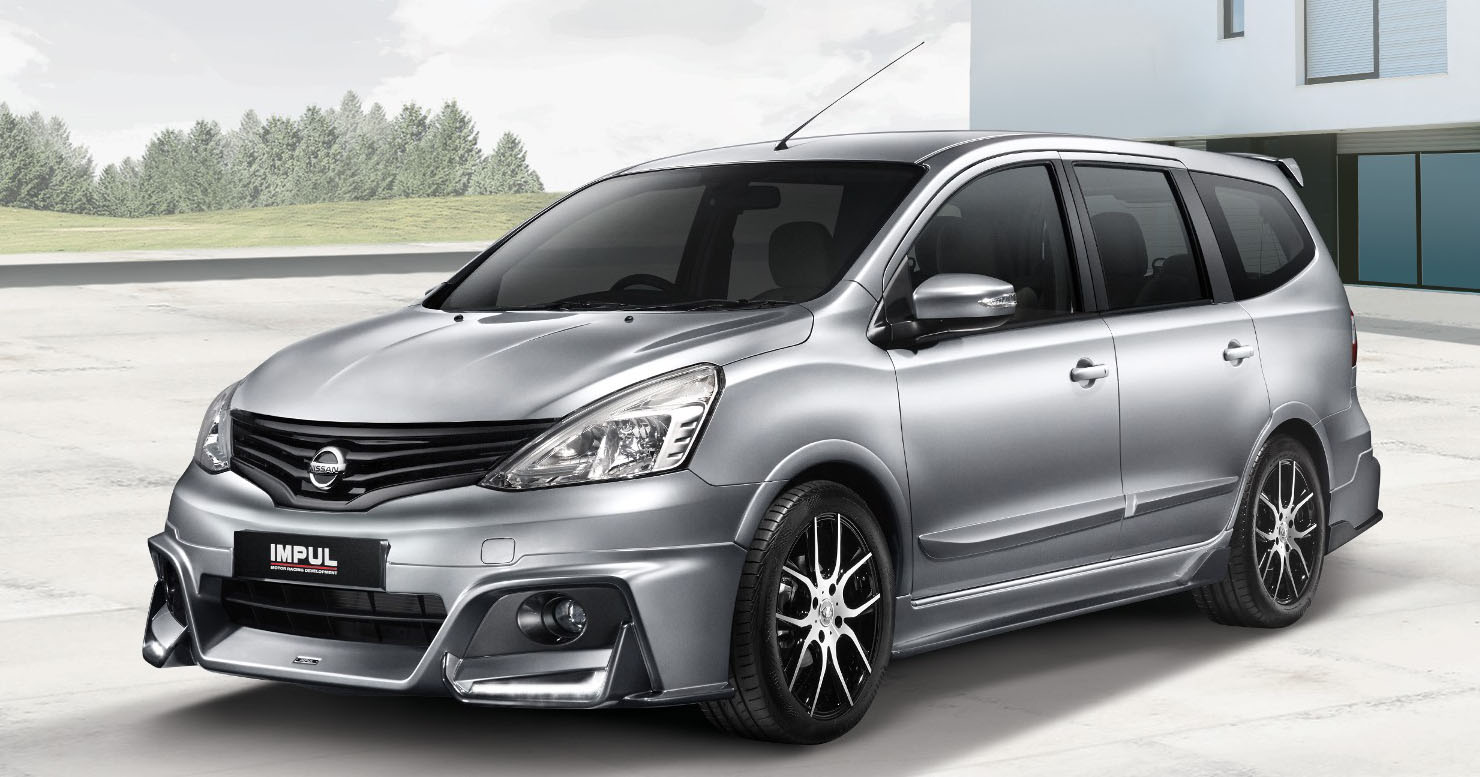  Nissan Grand Livina IMPUL packages officially launched in 