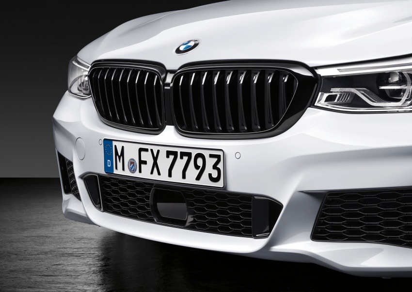 BMW 6 Series Gran Turismo gets M Performance parts Image #680176
