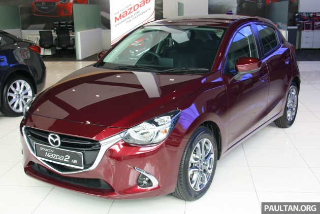 Mazda 2 Price Malaysia 2019