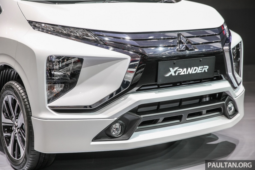 GIIAS 2017: Mitsubishi Xpander bodykit, accessories Image 