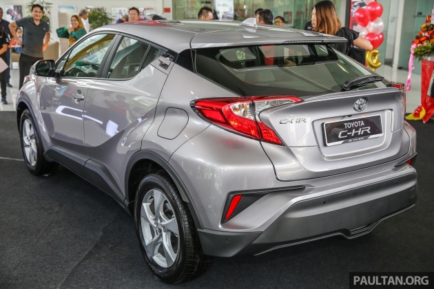 GALLERY: Toyota C-HR in Malaysia - full exterior, interior
