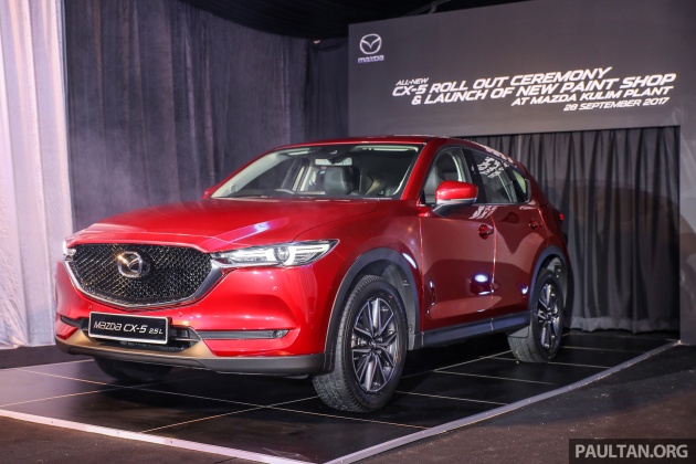 2017 Mazda CX-5 previewed in Malaysia - full spec sheets ...