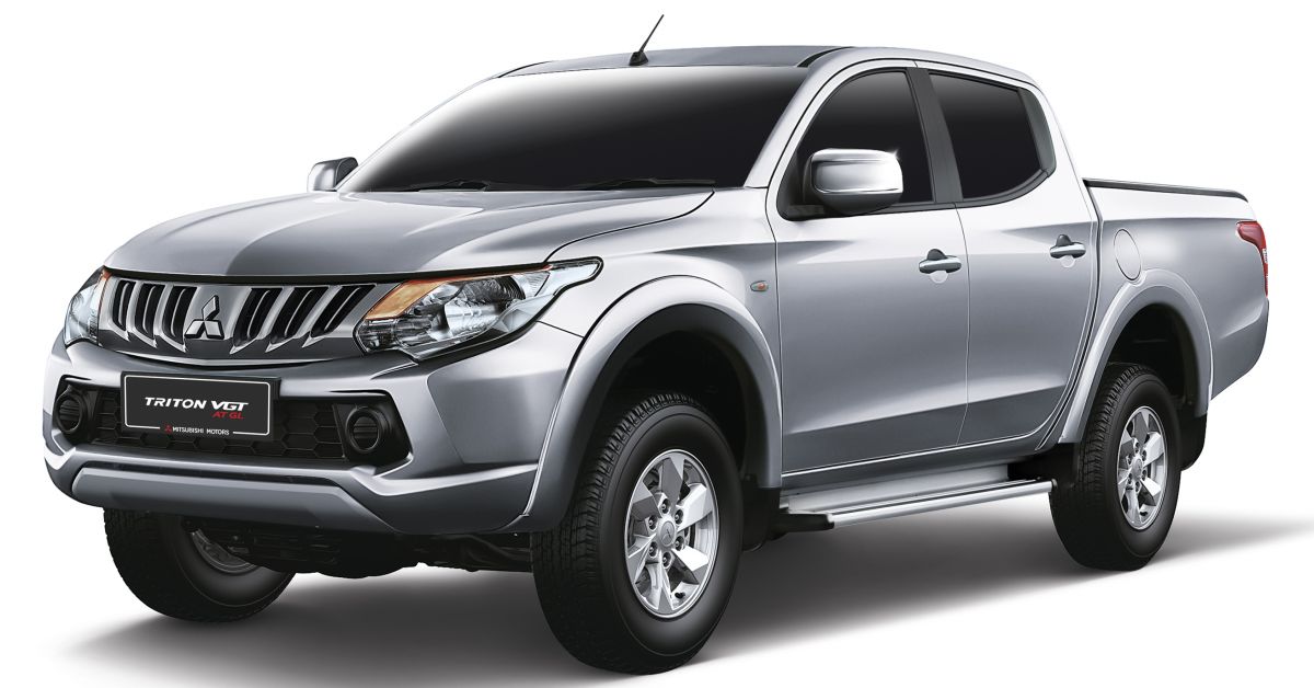 Mitsubishi Triton VGT AT GL launched in Malaysia new 