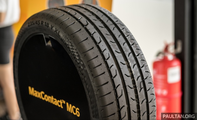 Continental Tire Size Chart