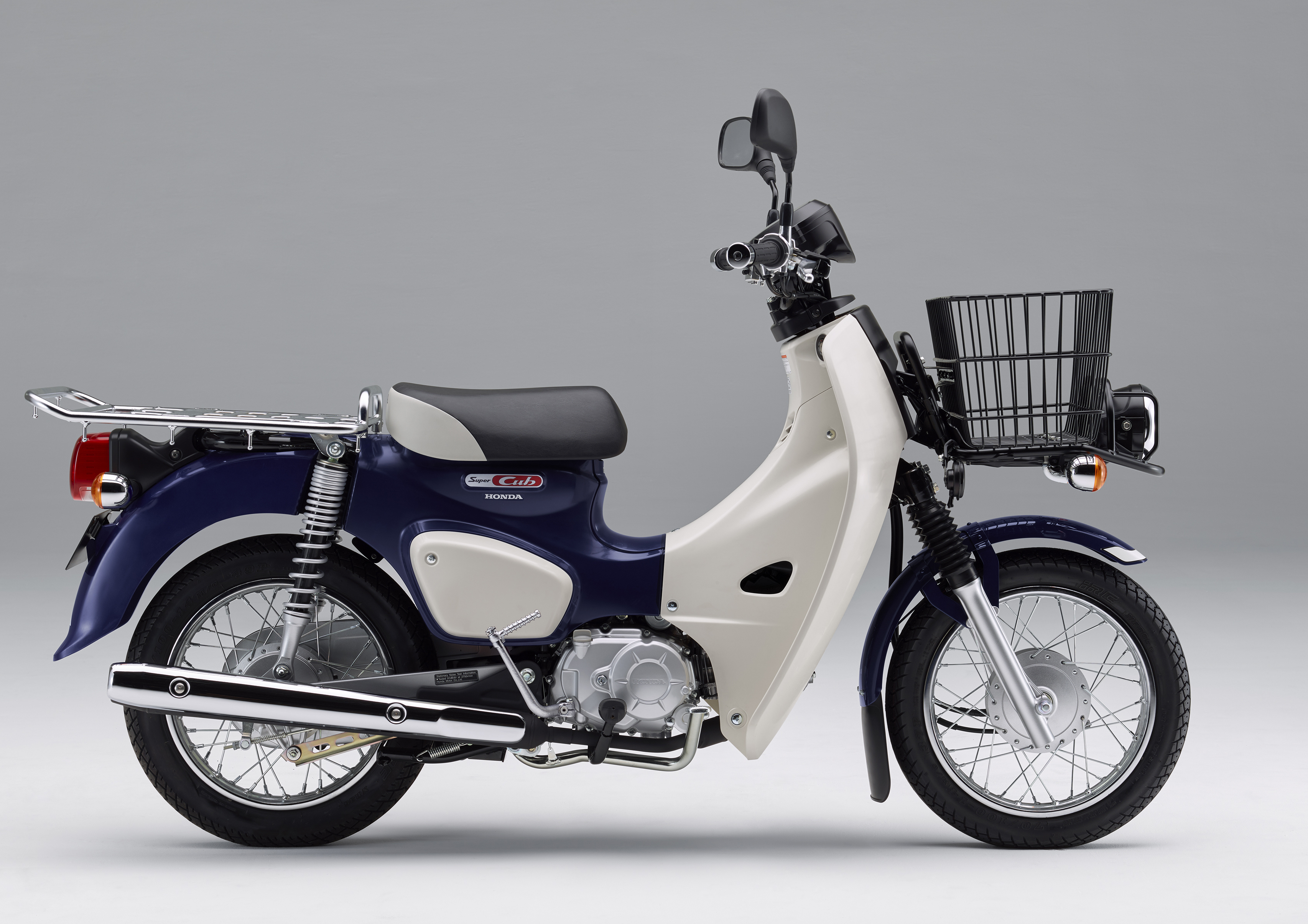 2018 Honda Super Cub 50 and 110 production moves to Japan, with LED ...
