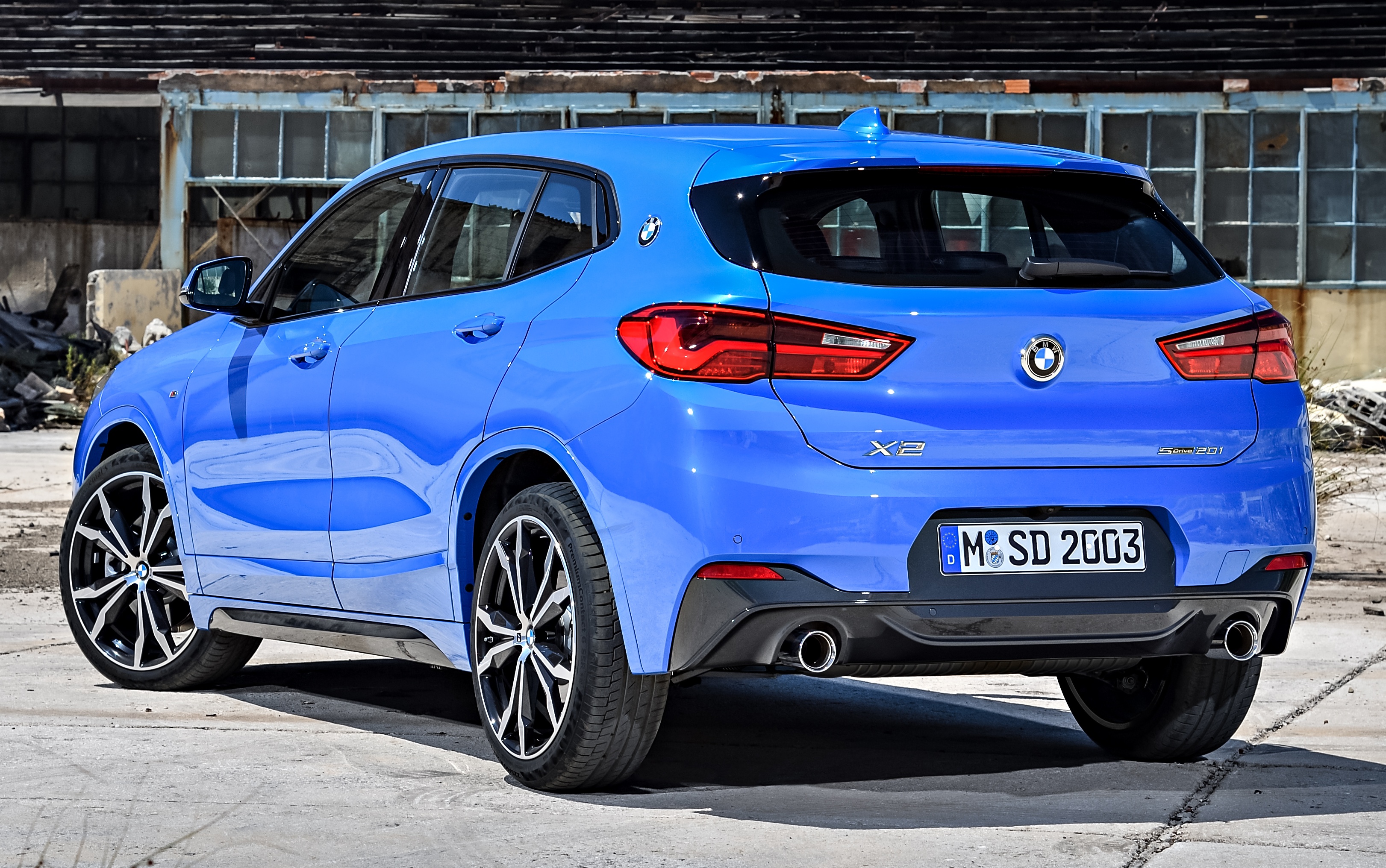 F39 BMW X2 unveiled with new M Sport X package Paul Tan - Image 729000