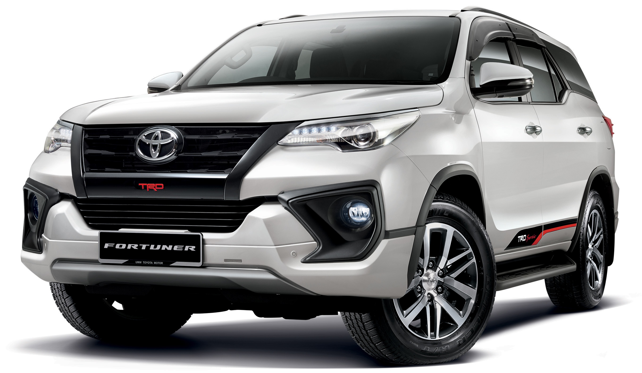 Toyota Fortuner  updated now on sale new 2 4 VRZ 4x2 and 
