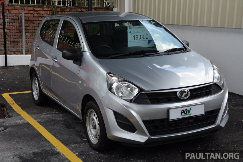 Perodua POV pre-owned vehicles retail business officially 