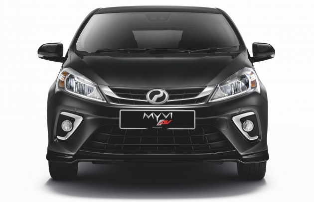 2018 Perodua Myvi – 5,000 units booked in eight days, 78% 