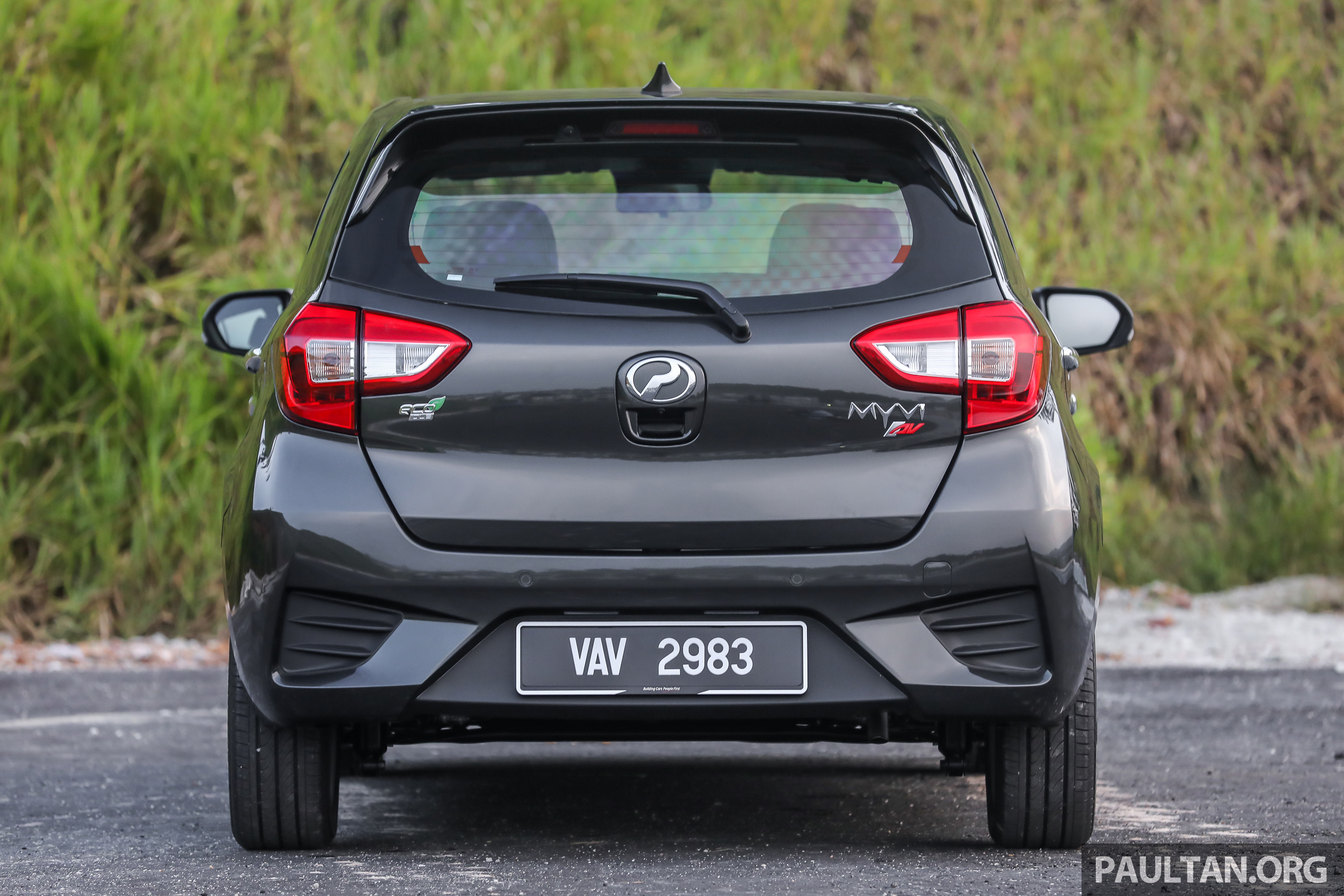 Perodua Myvi Advance 2019 - J Sragen