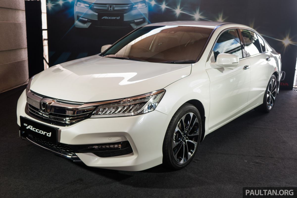 Honda Accord 2.4 VTiL Advance now with Sensing safety