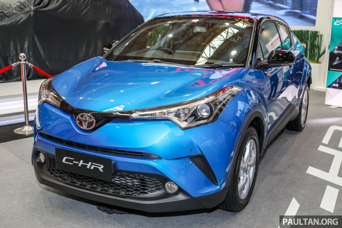 Toyota C-HR - Harga bagi pasaran Malaysia mula beredar ...
