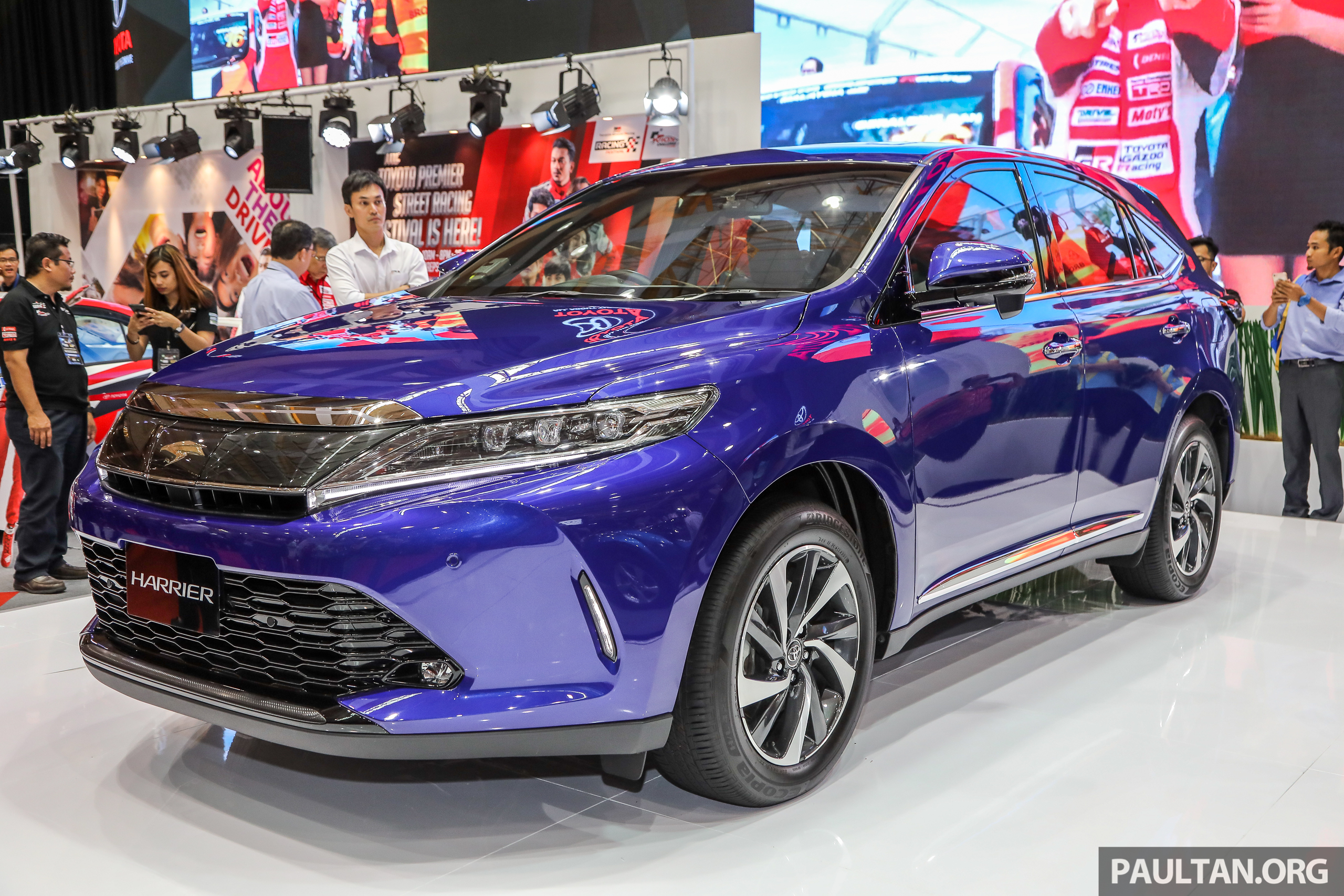 2018 Toyota Harrier Malaysia Prices Announced 2 0t Premium At