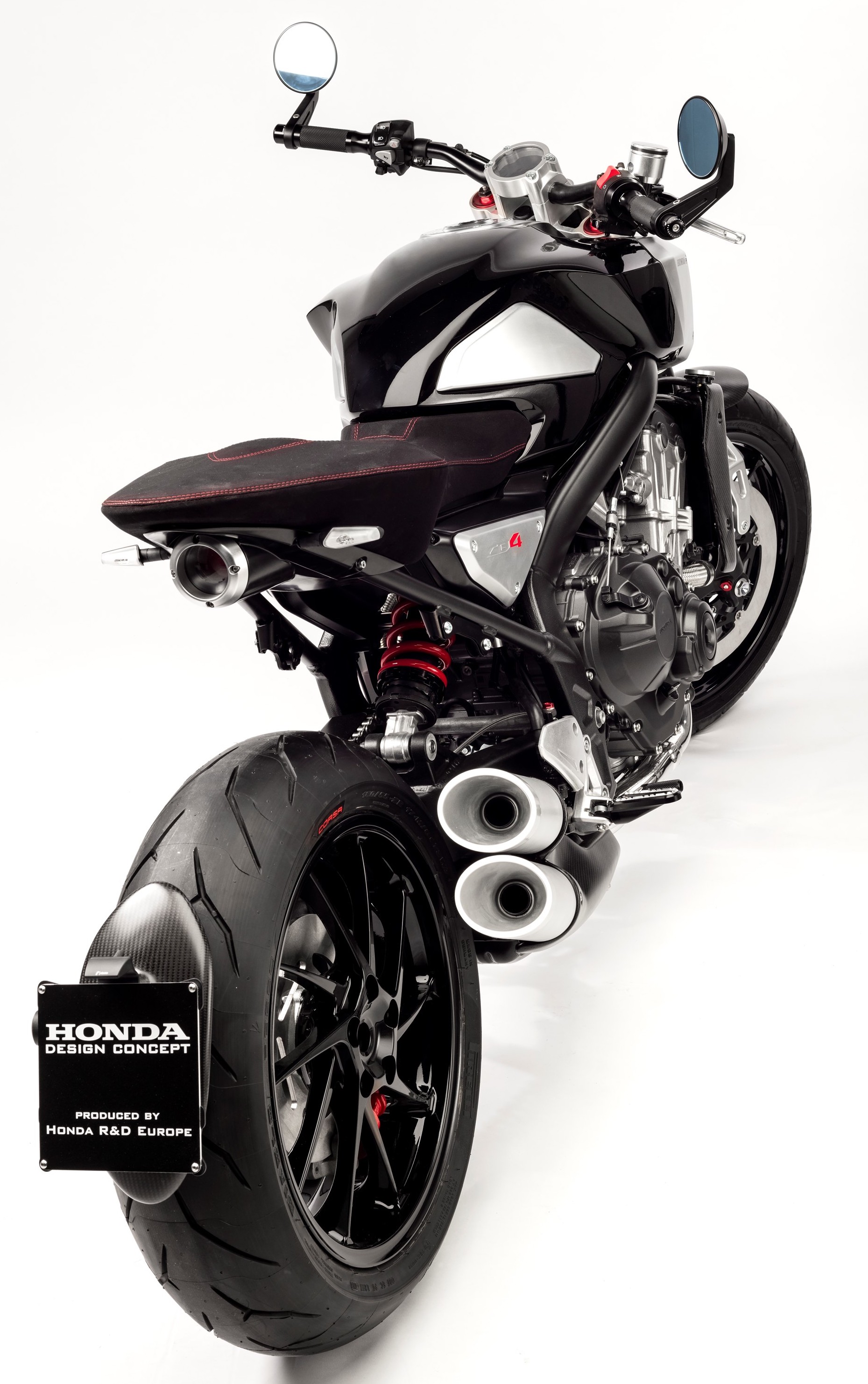 2018 Honda CB4 Interceptor concept - retro racer Paul Tan - Image 756140