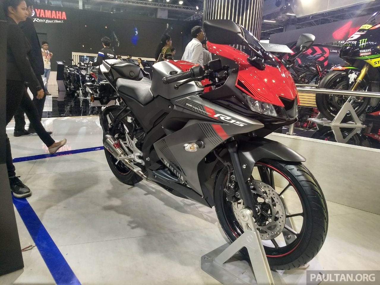 2018 Yamaha YZF-R15 launched in India - RM7,620 Paul Tan - Image 777019