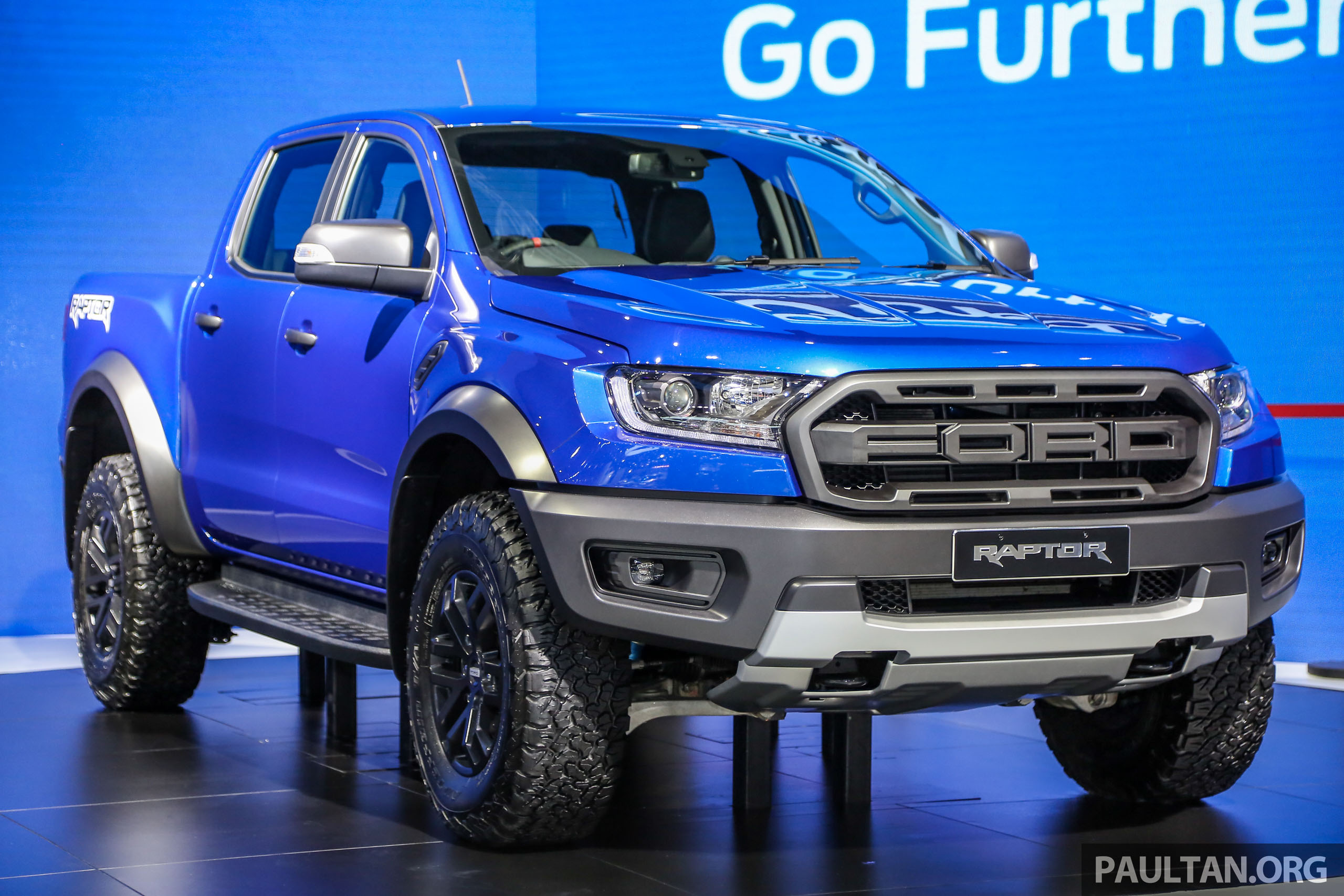 Ford Ranger Raptor launched in Thailand - wBlogs