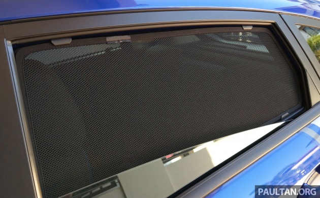 Are fixed shades/curtains in cars legal? We ask JPJ