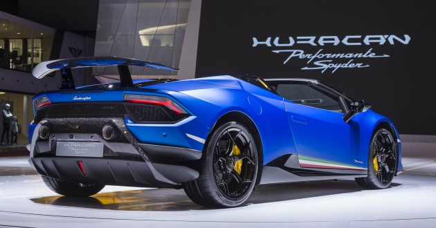 Future Lamborghini supercars to be PHEV - no turbos!
